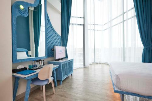 엘마스 차암 디자인 호텔 - 공용 라운지/TV 시청 구역