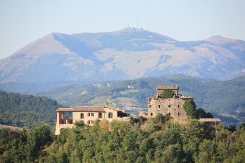  Agriturismo Monte Valentino, Pietralunga bei Ascagnano