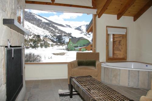Whirlpool, Galileo Boutique Hotel Cerro Catedral in San Carlos de Bariloche