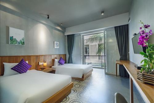 Phka Kravan Boutique Room Type - Twin Room with Garden View