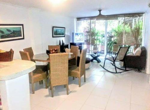 ALQUILO APARTAMENTO EN CIENAGA GRANDE DE SANTA MARTA A 100 MTS DE LA PLAYA