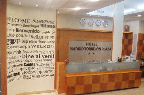 Hotel Madrid Torrejon Plaza