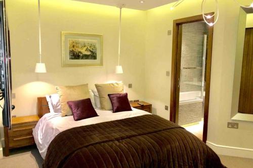Stylish large cool 3 bed 3 bath Marylebone +AC, Londýn (fotografie 6)
