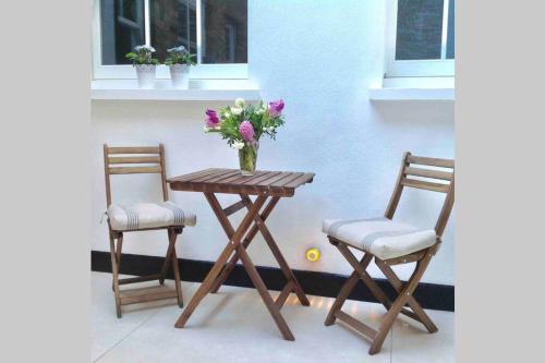 Stylish large cool 3 bed 3 bath Marylebone +AC, Londýn (fotografie 7)