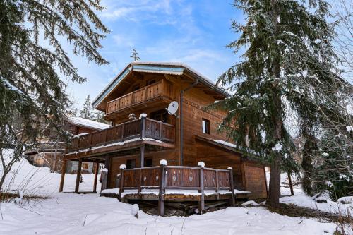 Chalet Côté Cœur La Tania with Outdoor Hot Tub and 7 Ensuite Rooms - image 10