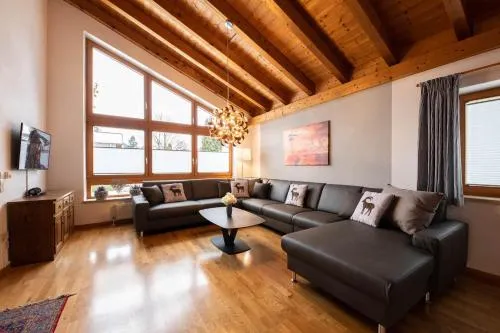 Alpen Chalet in Garmisch-Partenkirchen, Deutschland
