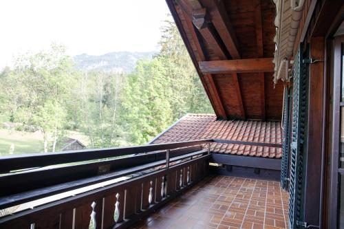 Dachgeschoss Wohnung Akelei am Fuße der Zugspitze