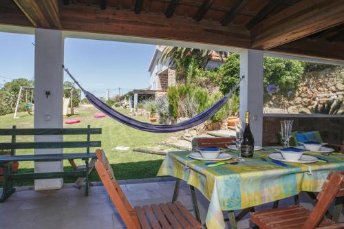 Erkély/terasz, Mira Guincho house with sea view and garden, Cascais in Malveira da Serra