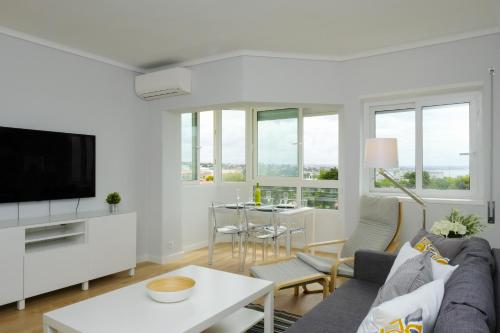  Elegant loft with Cascais’ sea view, Unterkunft in Cascais
