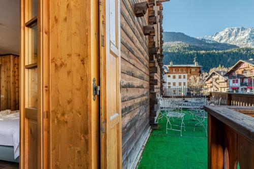 Erkély/terasz, Hotel Dufour in Macugnaga