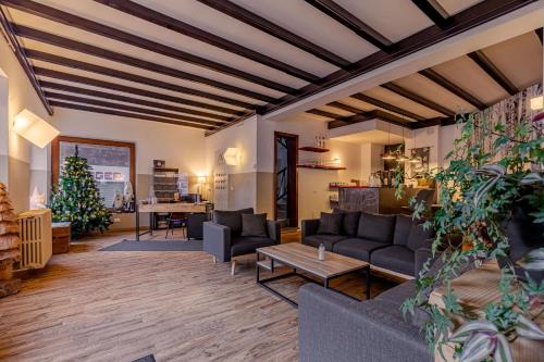Előcsarnok, Hotel Dufour in Macugnaga