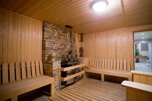 Sauna, AquaSun Family Hotel in Sandanski