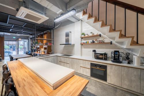 De Provintia Straat B&B – Tainan, LA