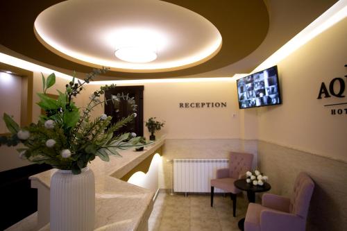Vestíbulo, AquaSun Family Hotel in Sandanski
