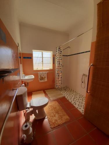Duša, Elkes Guesthouse in Nieu-Bethesda