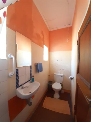 Vannas istaba, Elkes Guesthouse in Nieu-Bethesda