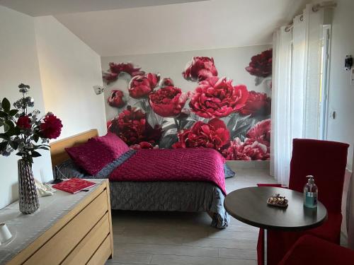 B&B Fralignes - PIVOINE Chambre d hotes - Bed and Breakfast Fralignes