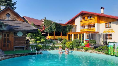 . Rodinné apartmány Alpinka