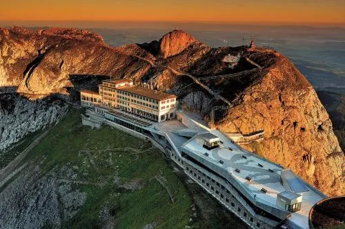 Hotel Pilatus-Kulm in Luzern, Schweiz