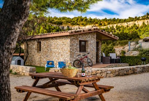  Serra de Prades Bungalous in Vilanova de Prades