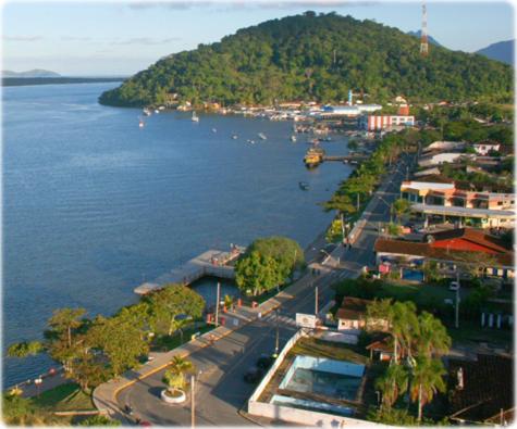 Cananeia Suite Conforto Privativa Por do Sol