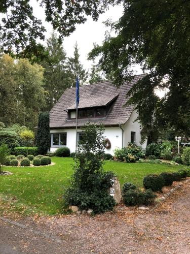 A szálláshely kívülről, Fewo Worpswede in Gnarrenburg