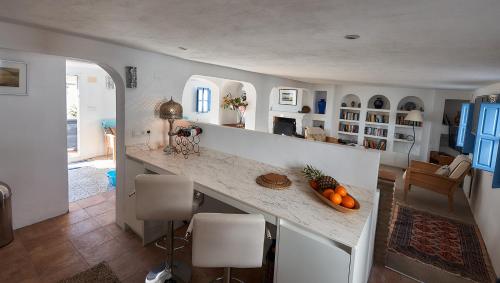 Konyha, Townhouse Sleeps 6 with Private Pool in Gaucin