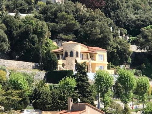 Luxury Castle Villa Monaco Border gîte à louer Roquebrune-Cap-Martin