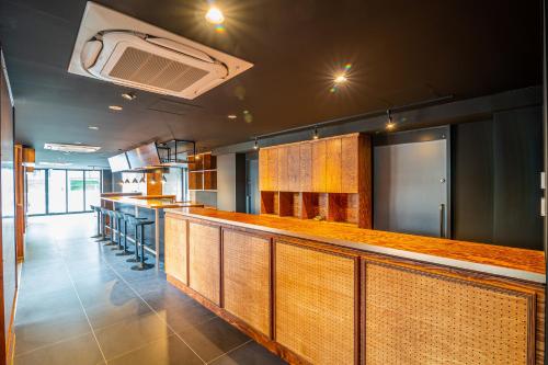 Lobby, Wise Owl Hostels River Tokyo in Tokyo