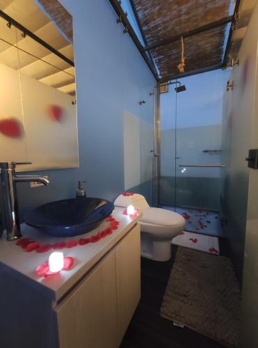 Vannas istaba, Glamping Cristal in Guatavita
