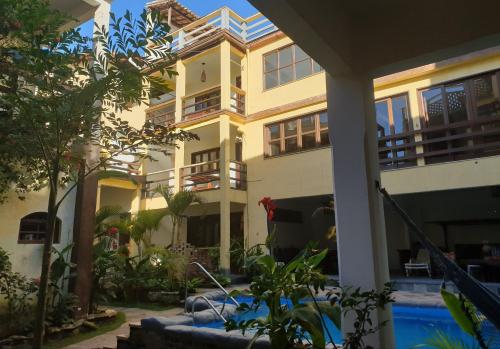 ทัศนียภาพภายนอกโรงแรม, Aparthotel BahiaTropical in คานาเวียอิรัส