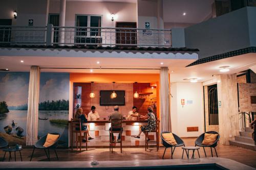 Pub/salon, Hotel Nilas in Tarapoto