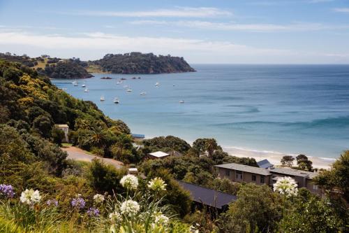 สภาพแวดล้อมโดยรอบ, Waiheke Backpackers Hostel in เกาะไวฮิกิ