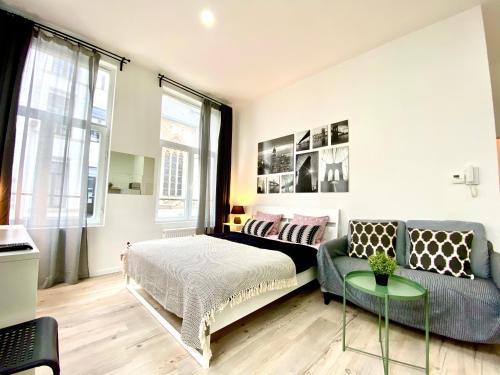 BONJOUR Apartments Сentre 3, Antwerp (photo 11)
