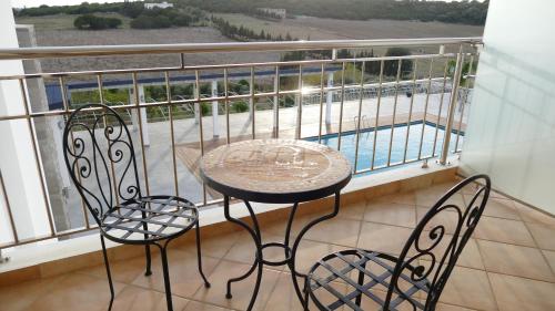 Balcony/terrace, Jnane Yemma in Malabata