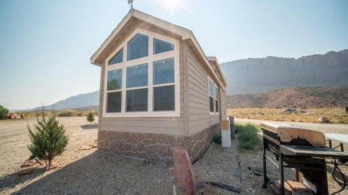FunStays Glamping Tiny House w Loft Site 7 - main image