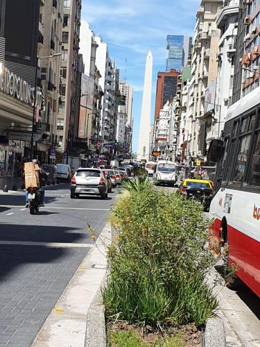 One-Bedroom Apartment room in BUENOS AIRES EXPERIENCE - Av Corrientes - Obelisco