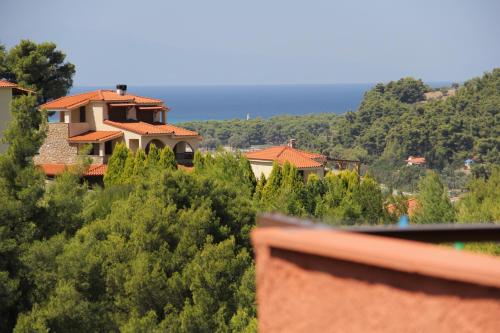  Villa Panorama Studios in Posidi