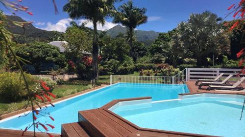 Surrounding environment, Habitation Cantamerle in Capesterre-Belle-Eau