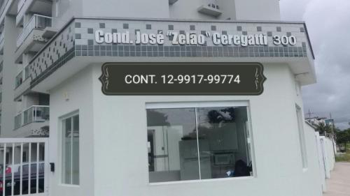 Apartamento na praia grande/$250/vista pro mar/24H portaria