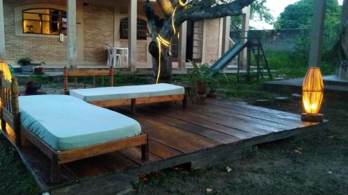 設施, O Caramuru Hostel - Cumuruxatiba in 庫穆魯薩迪巴