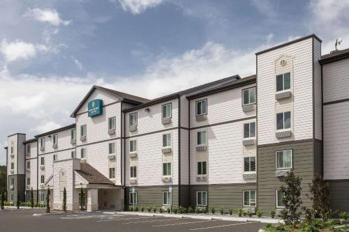 ทัศนียภาพภายนอกโรงแรม, WoodSpring Suites Daytona Beach Int'l Speedway in เดย์โทนา บีช แอร์พอร์ต