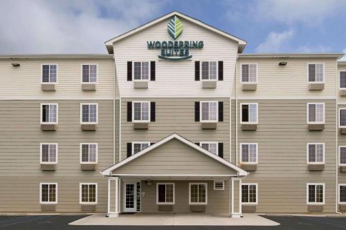 WoodSpring Suites Greenville Central I-85