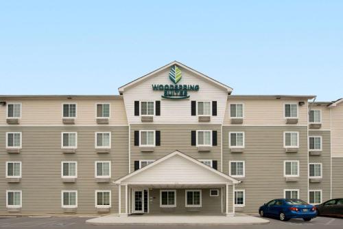 . WoodSpring Suites Knoxville Airport