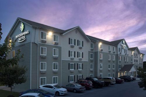 WoodSpring Suites Knoxville Airport in Alcoa, USA