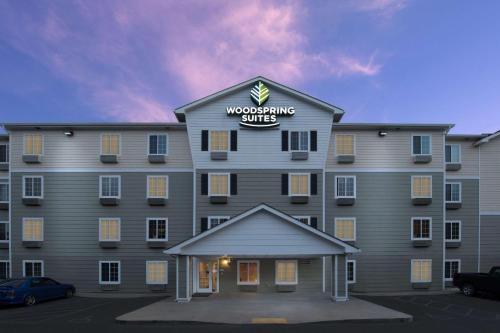 WoodSpring Suites Greenville Simpsonville