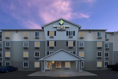 ทัศนียภาพภายนอกโรงแรม, WoodSpring Suites Greenville Simpsonville in ซิมป์สันวิลล์ (SC)