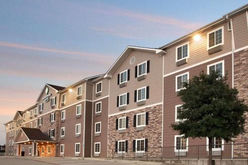 Vista exterior, WoodSpring Suites College Station in Estação College (TX)