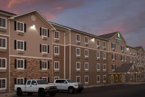 ทัศนียภาพภายนอกโรงแรม, WoodSpring Suites Odessa in โอเดสซา (TX)