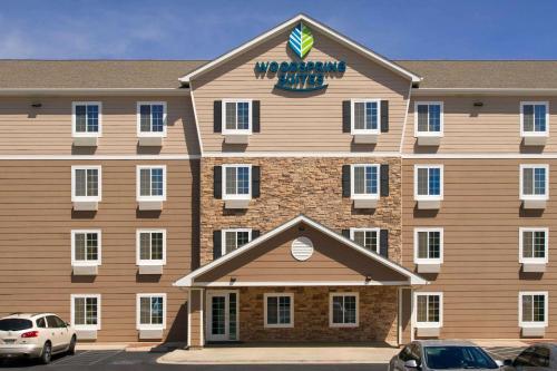 A szálláshely kívülről, WoodSpring Suites Odessa in Odessa (Texas)